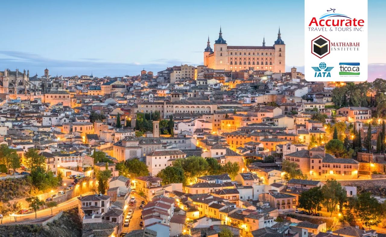 Islamic Spain and Morocco Package